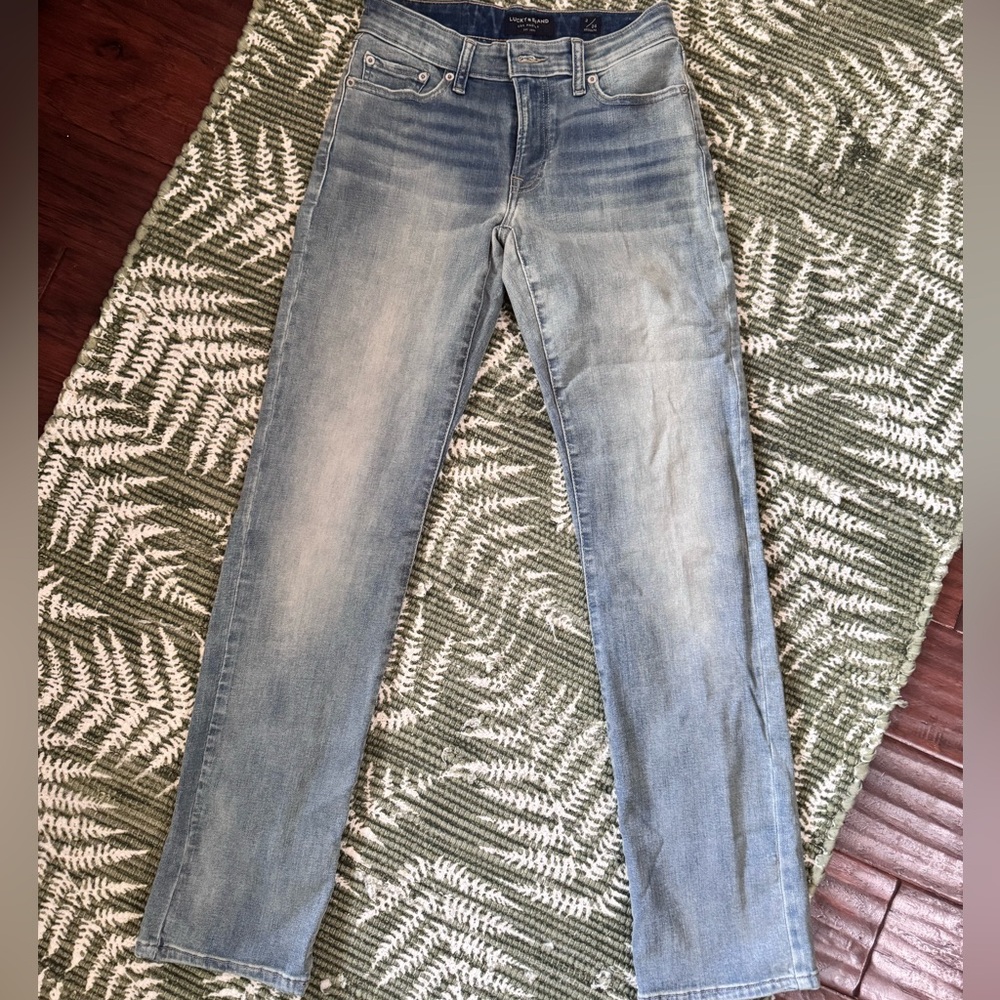 Lucky Jeans Straight Leg
